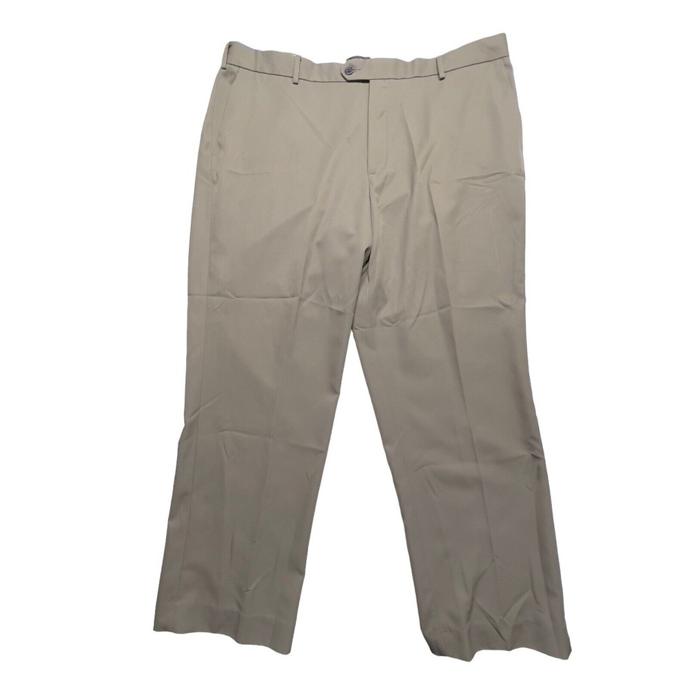 Dockers D3 Pants Mens 42x30 Brown Polyester Casual‎ Chino Dressy Work Meetings